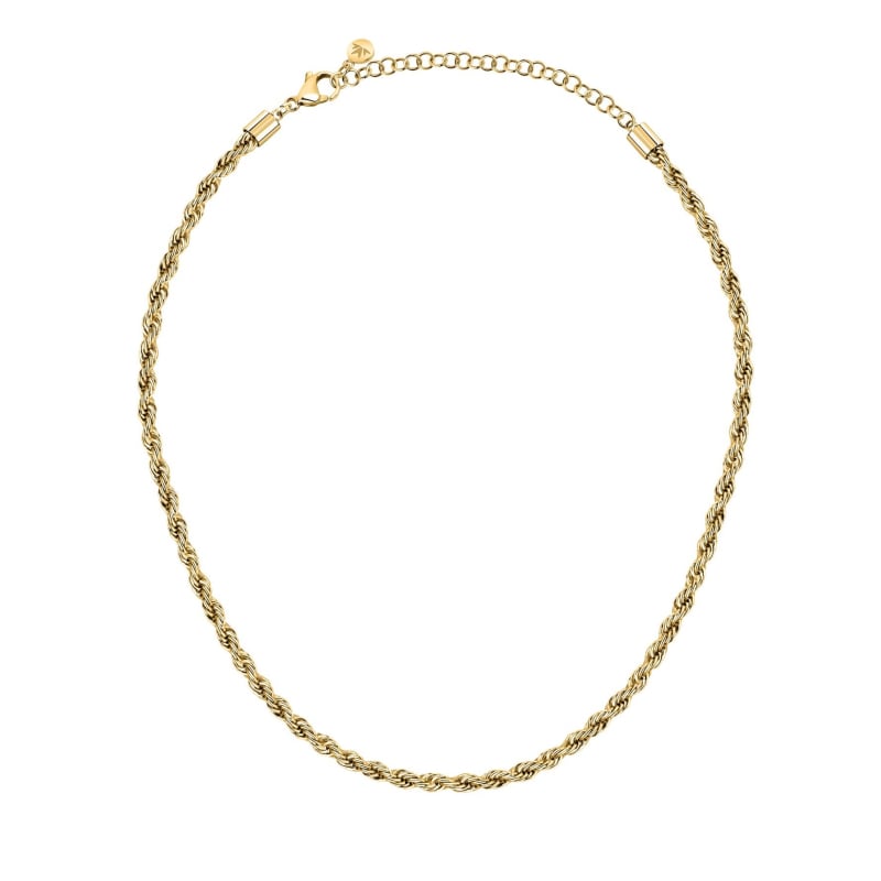 Dámský pozlacený řetízek Valis Intrecci SAZC21 Morellato Dámský pozlacený řetízek Valis Intrecci SAZC21 Morellato