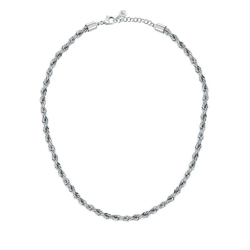 Elegantní ocelový řetízek pro ženy Valis Intrecci SAZC22 Morellato Elegantní ocelový řetízek pro ženy Valis Intrecci SAZC22 Morellato