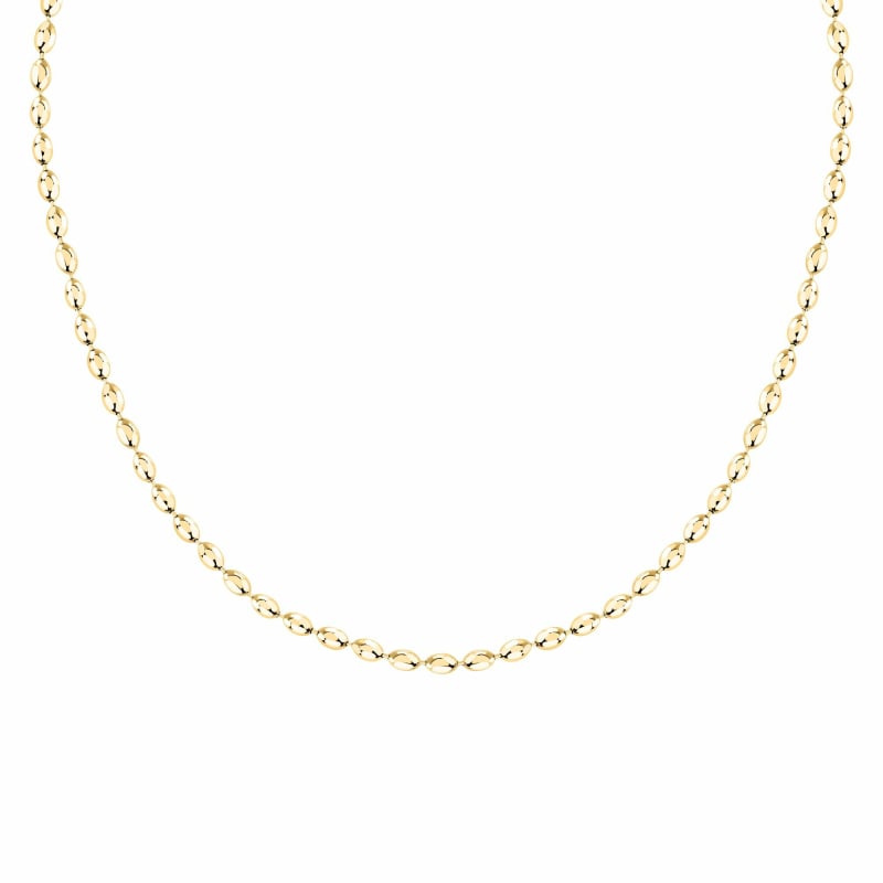 Moderní pozlacený řetízek pro ženy Intrecci SAZC09 Morellato Moderní pozlacený řetízek pro ženy Intrecci SAZC09 Morellato