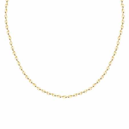 Moderní pozlacený řetízek pro ženy Intrecci SAZC09 Morellato