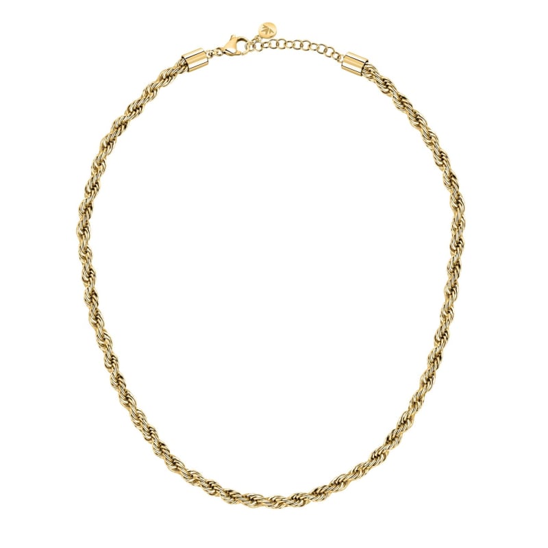 Elegantní pozlacený řetízek pro ženy Valis Intrecci SAZC23 Morellato Elegantní pozlacený řetízek pro ženy Valis Intrecci SAZC23 Morellato