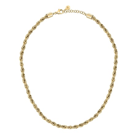 Elegantní pozlacený řetízek pro ženy Valis Intrecci SAZC23 Morellato