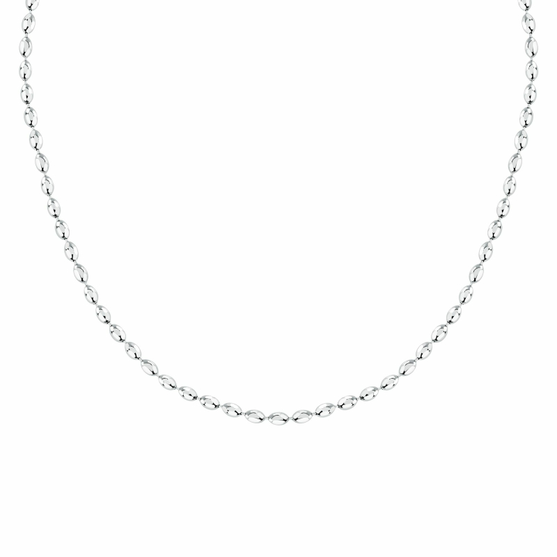 Moderní ocelový řetízek pro ženy Intrecci SAZC10 Morellato Moderní ocelový řetízek pro ženy Intrecci SAZC10 Morellato