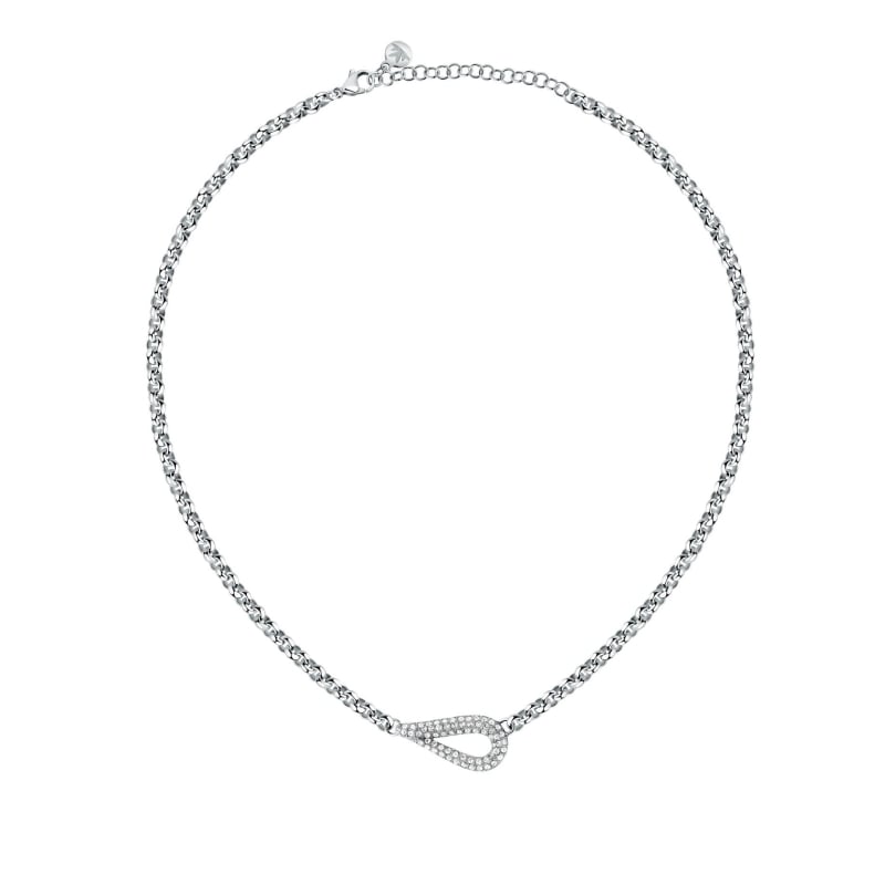 Elegantní ocelový náhrdelník Rolo Design SAYP21 Morellato Elegantní ocelový náhrdelník Rolo Design SAYP21 Morellato