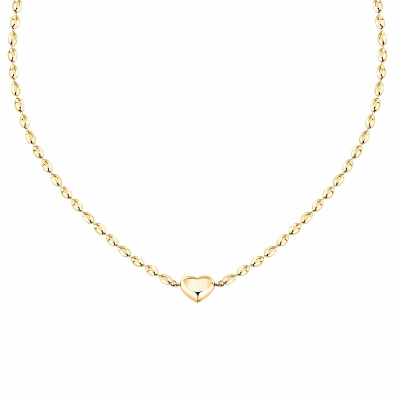 Romantický pozlacený náhrdelník Intrecci SAZC06 Morellato Romantický pozlacený náhrdelník Intrecci SAZC06 Morellato