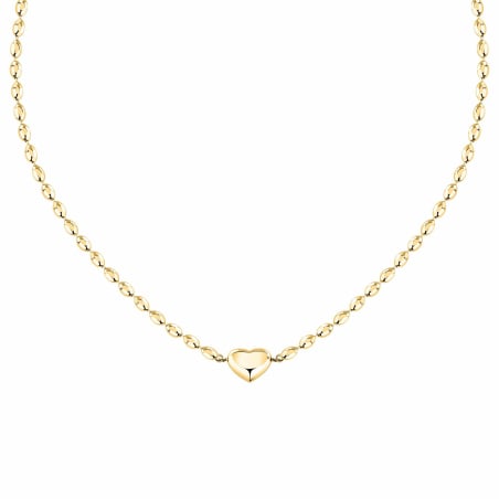 Romantický pozlacený náhrdelník Intrecci SAZC06 Morellato