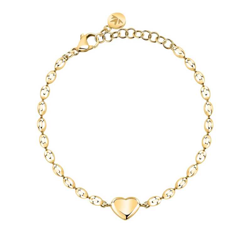 Romantický pozlacený náramek Intrecci SAZC12 Morellato Romantický pozlacený náramek Intrecci SAZC12 Morellato