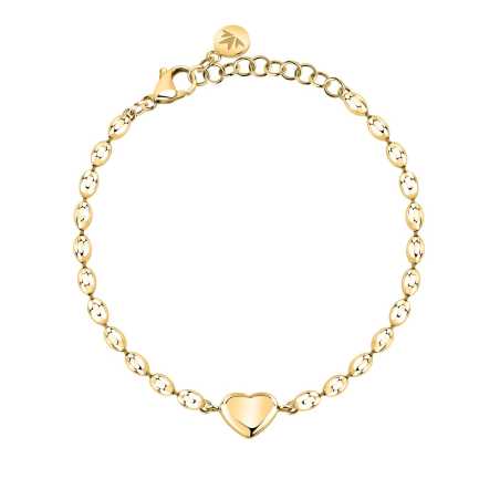 Romantický pozlacený náramek Intrecci SAZC12 Morellato