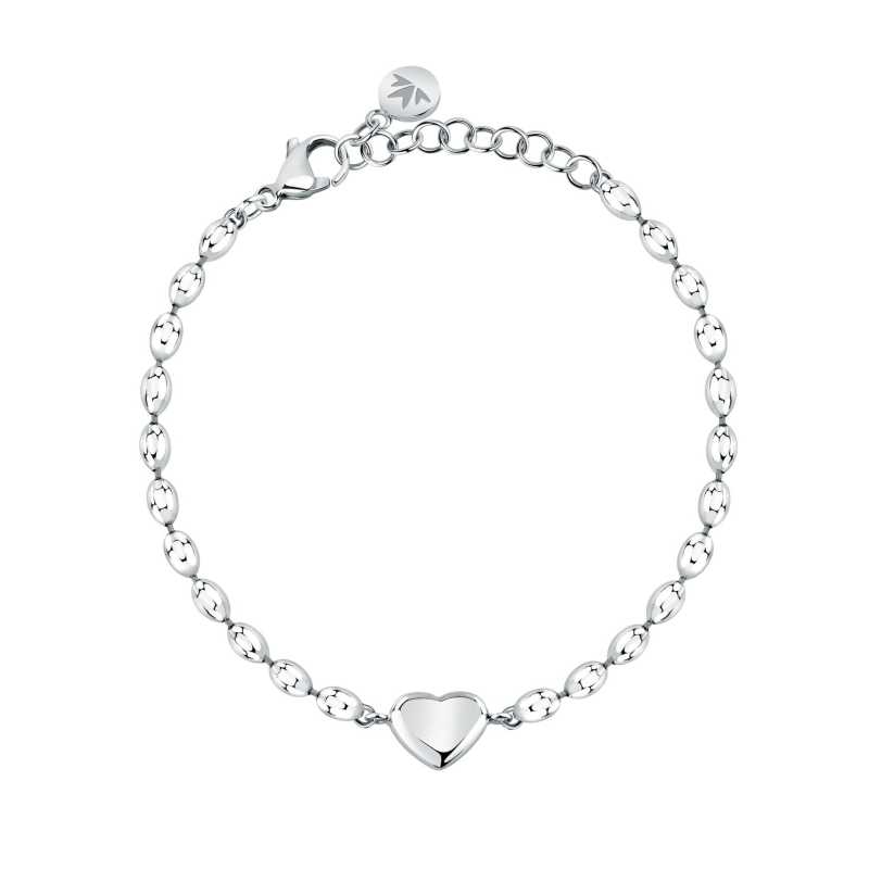 Romantický ocelový náramek Intrecci SAZC13 Morellato Romantický ocelový náramek Intrecci SAZC13 Morellato