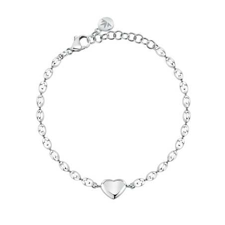 Romantický ocelový náramek Intrecci SAZC13 Morellato