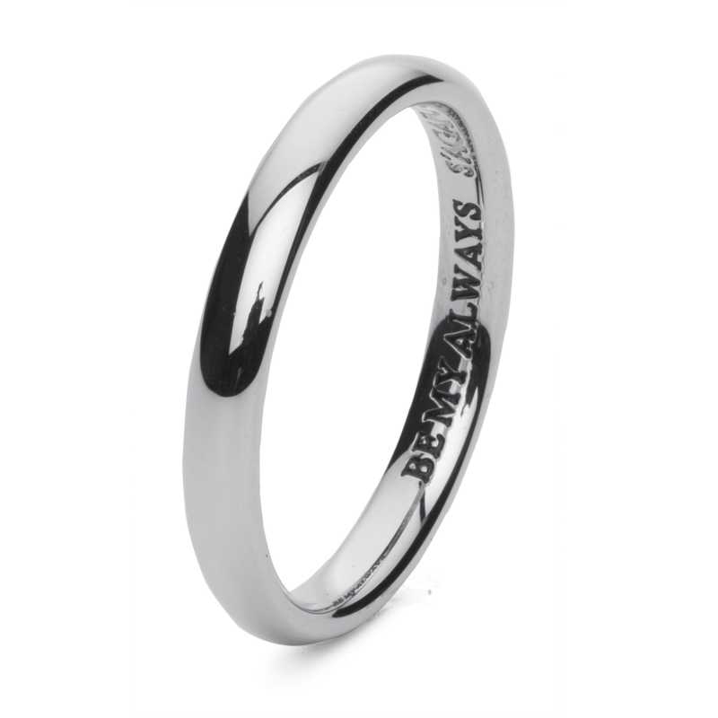 Dámský snubní prsten z oceli For Love SFV35 S Agapo / Obvod: 54 mm - 54 mm Dámský snubní prsten z oceli For Love SFV35 S Agapo / Obvod: 54 mm - 54 mm