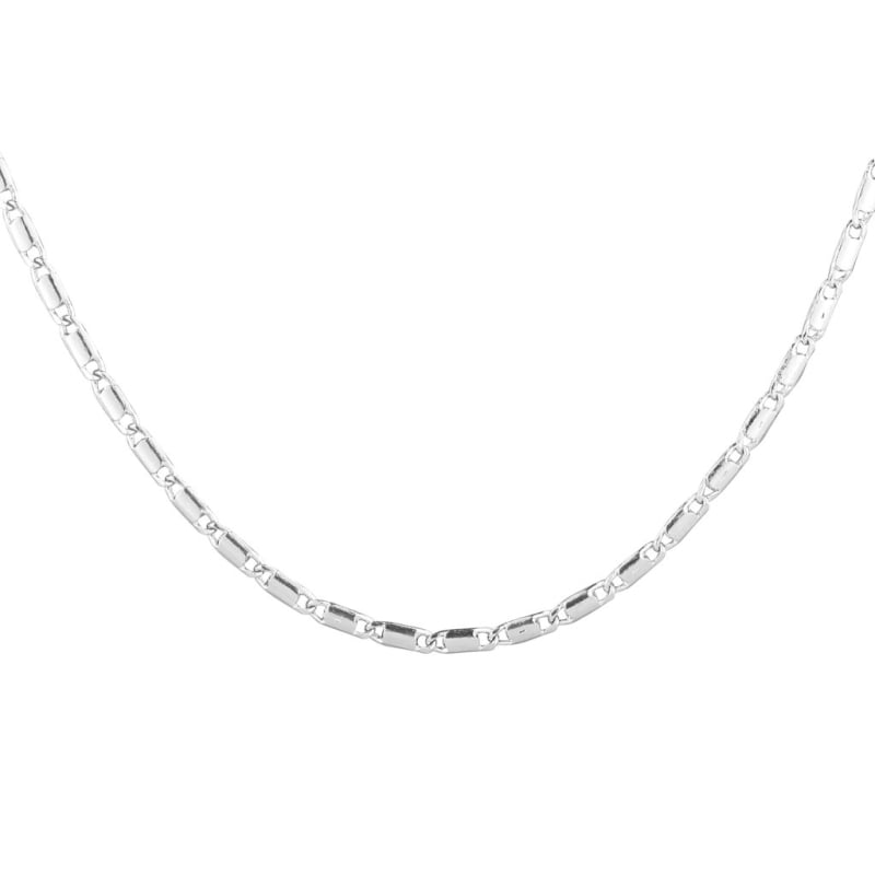 Bižuterní řetízek s plochými očky 52020 Evolution Group Bižuterní řetízek s plochými očky 52020 Evolution Group