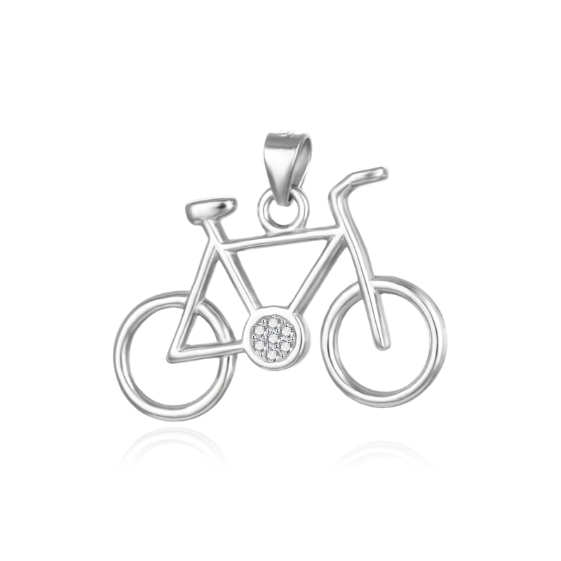 Přívěsek ze stříbra Jízdní kolo AGH734M Agato Přívěsek ze stříbra Jízdní kolo AGH734M Agato