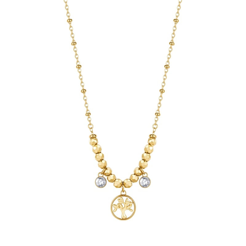 Moderní ocelový náhrdelník Strom života Chakra BHKN168 Brosway Moderní ocelový náhrdelník Strom života Chakra BHKN168 Brosway