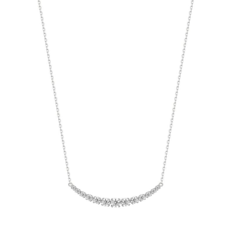 Elegantní náhrdelník ze stříbra Fancy Infinite White FIW149 Brosway Elegantní náhrdelník ze stříbra Fancy Infinite White FIW149 Brosway