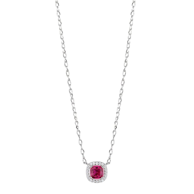 Elegantní stříbrný náhrdelník Fancy Passion Ruby FPR132 Brosway Elegantní stříbrný náhrdelník Fancy Passion Ruby FPR132 Brosway