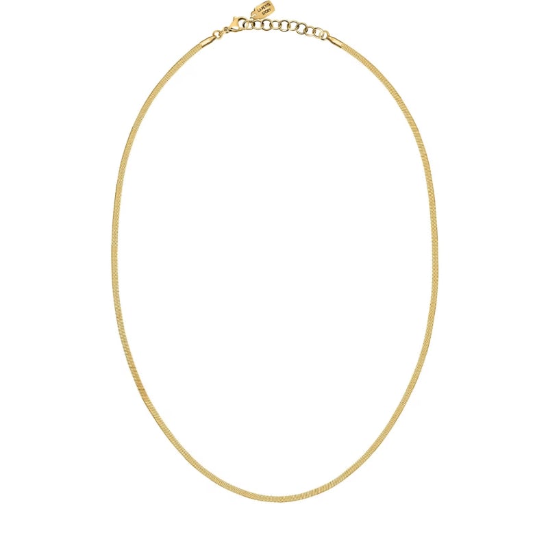 Elegantní pozlacený náhrdelník Hádek Friendship LPS10ARR116 La Petite Story