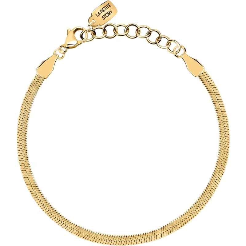 Elegantní pozlacený náramek Hádek Friendship LPS05ARR122 La Petite Story Elegantní pozlacený náramek Hádek Friendship LPS05ARR122 La Petite Story