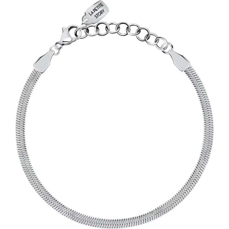 Elegantní ocelový náramek Hádek Friendship LPS05ARR123 La Petite Story