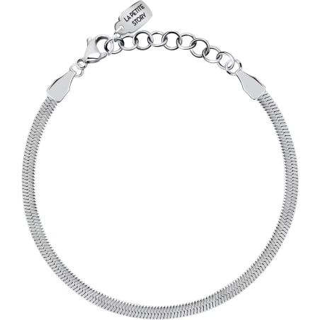 Elegantní ocelový náramek Hádek Friendship LPS05ARR123 La Petite Story