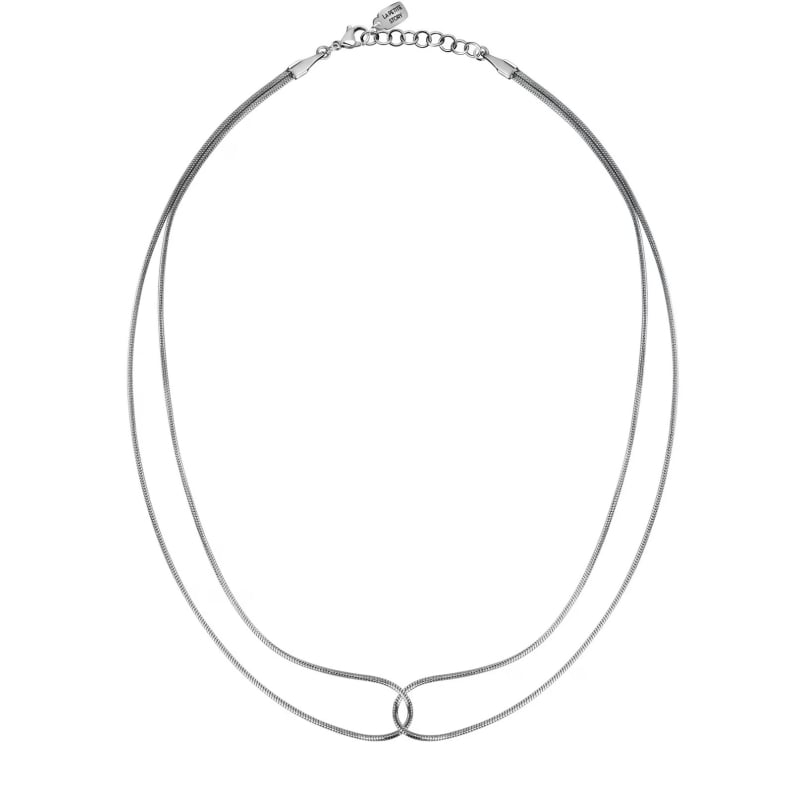 Dvojitý ocelový náhrdelník Friendship LPS10ARR119 La Petite Story Dvojitý ocelový náhrdelník Friendship LPS10ARR119 La Petite Story