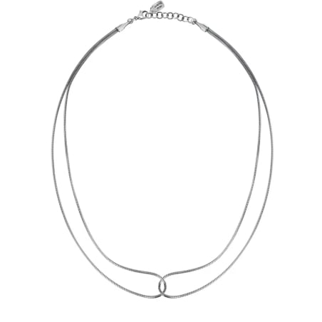 Dvojitý ocelový náhrdelník Friendship LPS10ARR119 La Petite Story