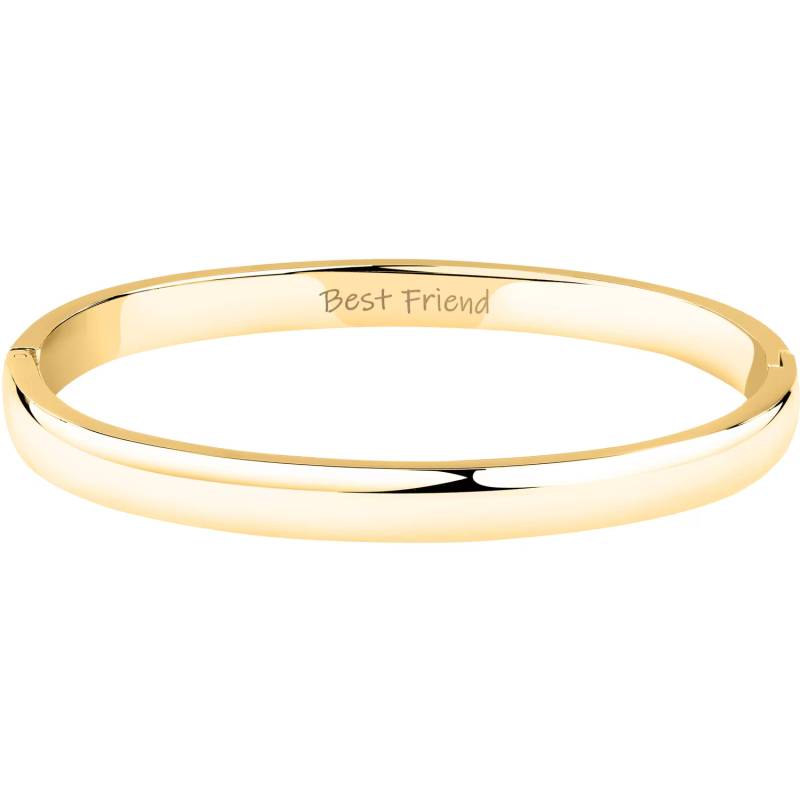 Pevný pozlacený náramek pro ženy Friendship LPS05ARR126 La Petite Story Pevný pozlacený náramek pro ženy Friendship LPS05ARR126 La Petite Story