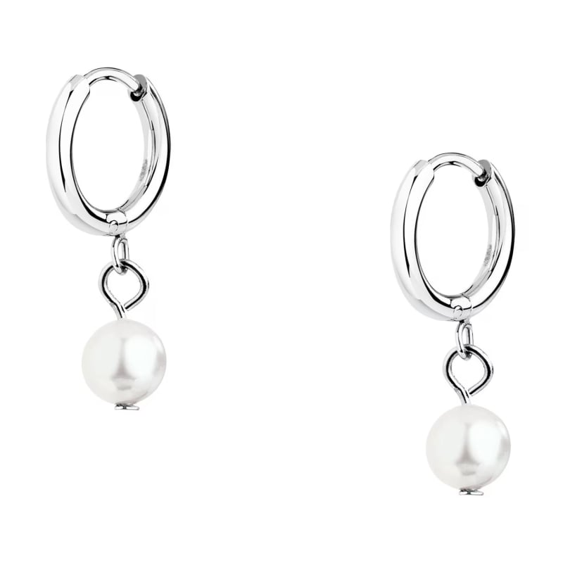 Elegantní ocelové náušnice s perličkami LPS01AZA06 La Petite Story Elegantní ocelové náušnice s perličkami LPS01AZA06 La Petite Story