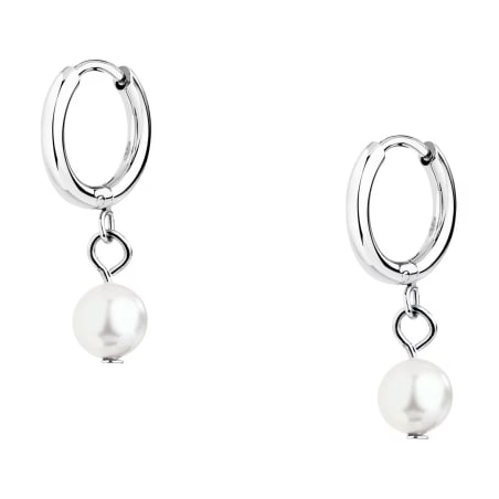 Elegantní ocelové náušnice s perličkami LPS01AZA06 La Petite Story