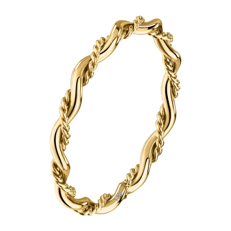 Elegantní pozlacený prsten Ring LPS03AVV1201 La Petite Story / Obvod: 52 mm - 52 mm