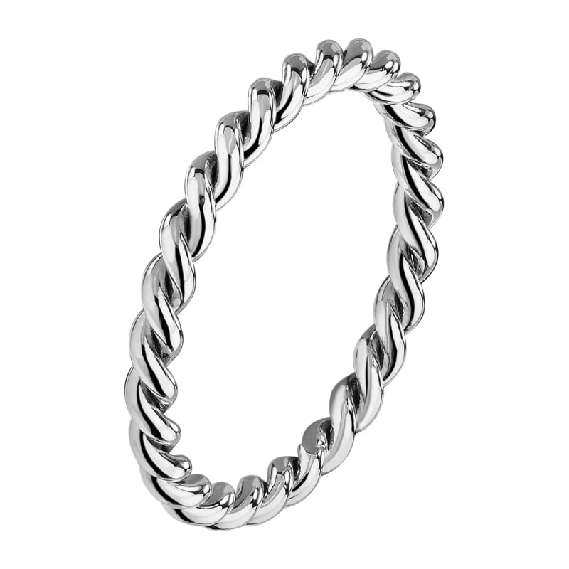 Minimalistický pozlacený prsten s pleteným designem Ring LPS03AVV1301 La Petite Story / Obvod: 56 mm - 56 mm