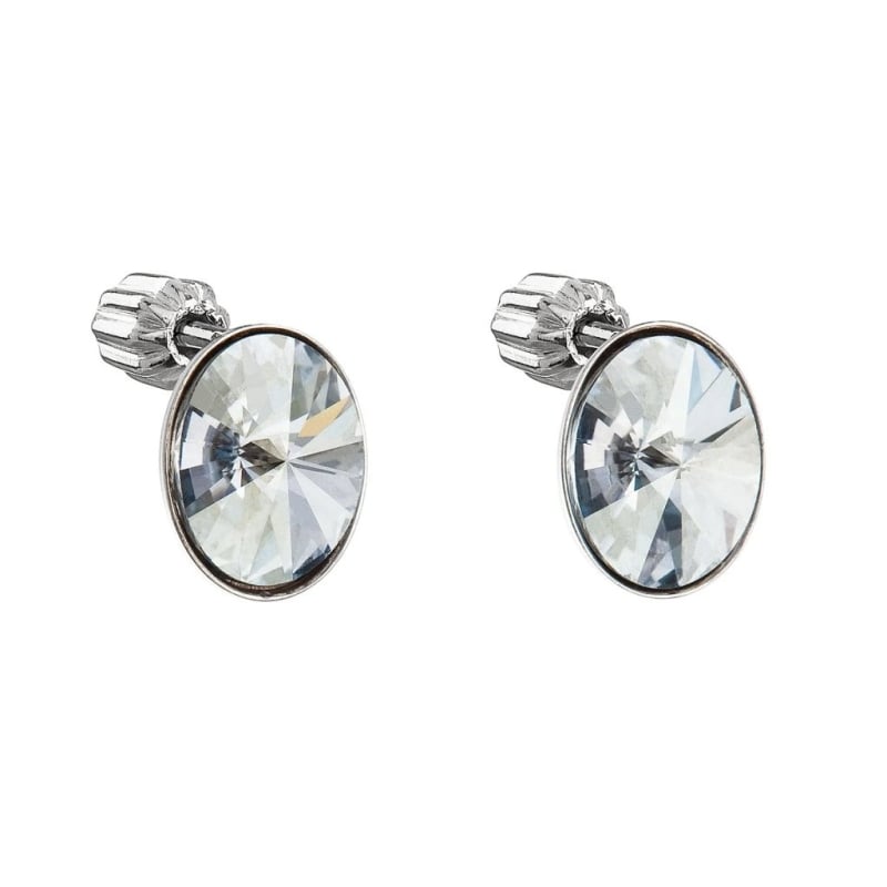 Stříbrné náušnice s krystaly Swarovski 31274.5 Blue Shadow Evolution Group Stříbrné náušnice s krystaly Swarovski 31274.5 Blue Shadow Evolution Group