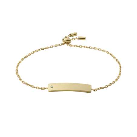 Stylový ocelový náramek s krystalem JOF00819710 Fossil