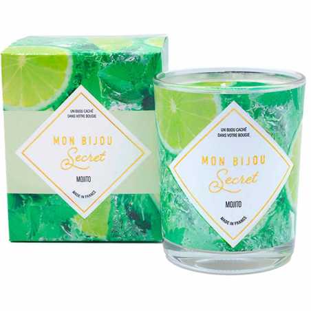 Vonná svíčka 40h se šperkem Mojito CCOMO100 Troli