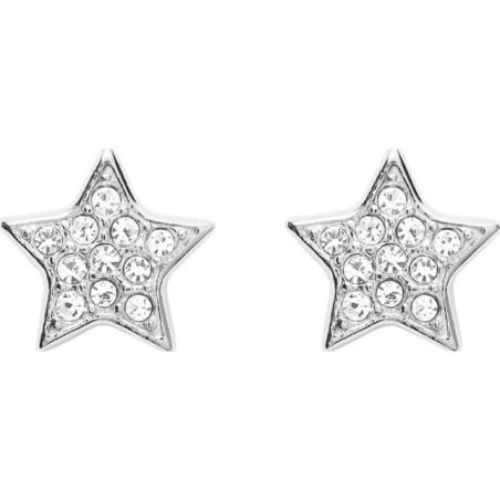 Slušivé ocelové náušnice Hvězdičky JOF00292040 Fossil