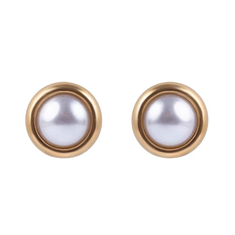 Pozlacené náušnice pecky Wenisse EWE250364G Emily Westwood Pozlacené náušnice pecky Wenisse EWE250364G Emily Westwood