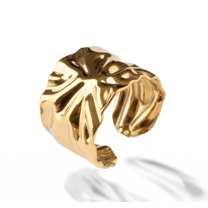 Masivní otevřený prsten Corin MCR250274G Marc Malone Masivní otevřený prsten Corin MCR250274G Marc Malone