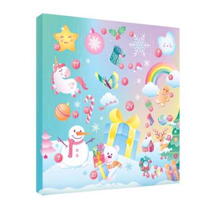 Dětský adventní kalendář se šperky a doplňky Troli