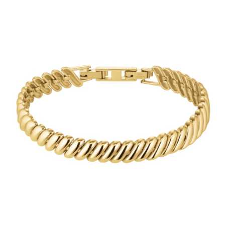 Minimalistický pozlacený náramek San Marco JBSMG-J1194 Rosefield