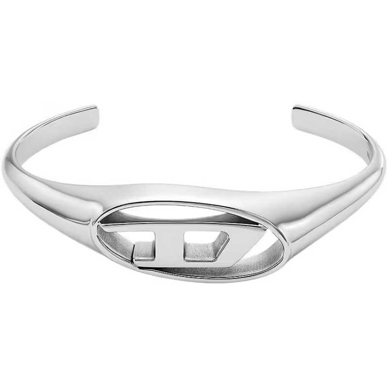 Pevný otevřený náramek z oceli DX1597040 Diesel Pevný otevřený náramek z oceli DX1597040 Diesel