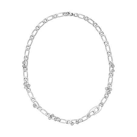 Moderní ocelový náhrdelník s logem DX1600040 Diesel