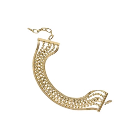 Vícevrstvý pozlacený náramek pro ženy Colette MCB24005G Marc Malone