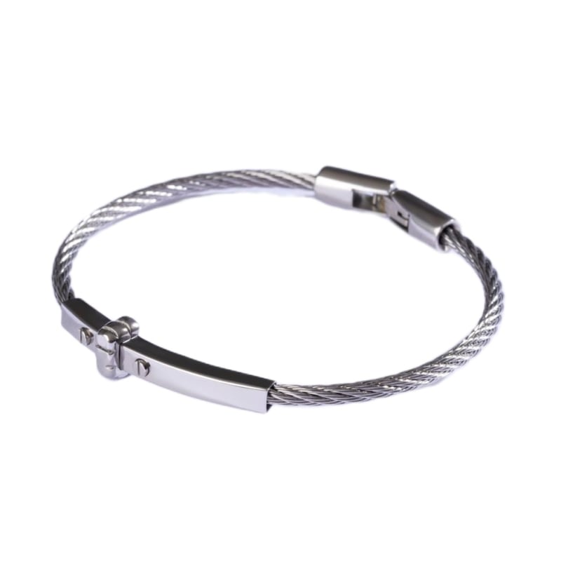 Pánský ocelový náramek MCGB5001S Marc Malone Pánský ocelový náramek MCGB5001S Marc Malone