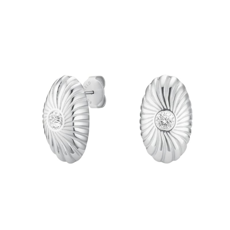 Výrazné ocelové náušnice Solitaire JEBTG-J1203 Rosefield Výrazné ocelové náušnice Solitaire JEBTG-J1203 Rosefield