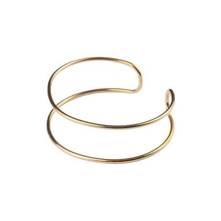 Pozlacený pevný náramek Arlina EWB250336G Emily Westwood