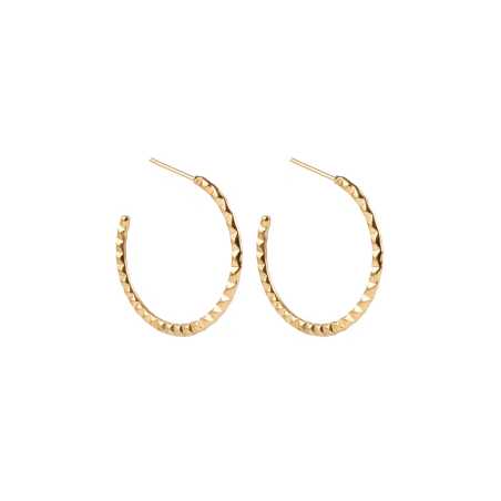 Stylové pozlacené kruhy Priselle EWE250304G Emily Westwood