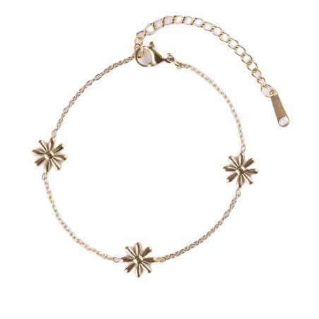 Krásný pozlacený náramek z oceli Elaris EWB250373G Emily Westwood