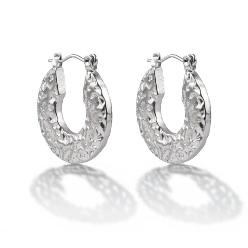 Výrazné ocelové náušnice Thorn MCE250343S Marc Malone Výrazné ocelové náušnice Thorn MCE250343S Marc Malone