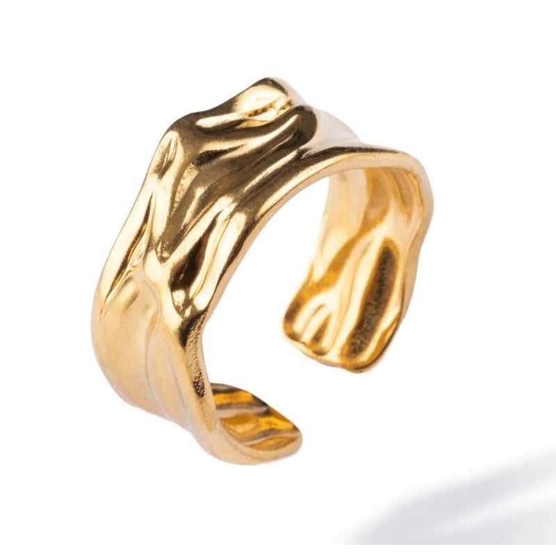 Moderní otevřený prsten pro ženy Quint MCR250282G Marc Malone Moderní otevřený prsten pro ženy Quint MCR250282G Marc Malone