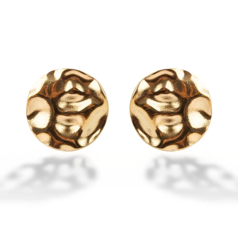 Moderní peckové náušnice Crysté MCE250301G Marc Malone Moderní peckové náušnice Crysté MCE250301G Marc Malone